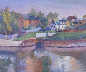 Иглесиас Габриэль картина «Рождествено»