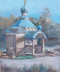 Мартин Фуксъ картина «Храм»