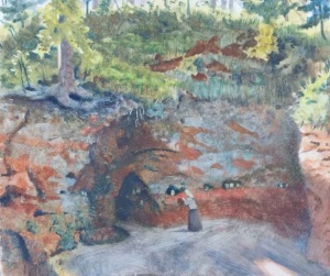 Мелентьев А.В. картина «Пещера Святая»