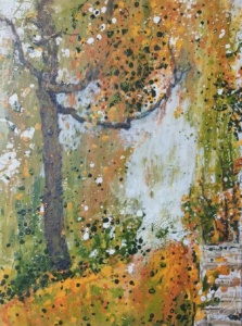 Мелих Гюмюсчай картина «Осень в Гатчине» № 2