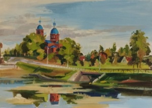 Нестерова О.В. картина без названия