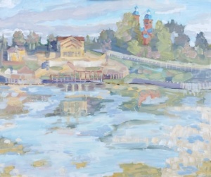 Пранав Саклани картина «Рождествено»