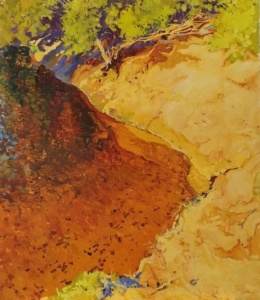 Тупейко И.В. картина «Берег реки Оредеж»